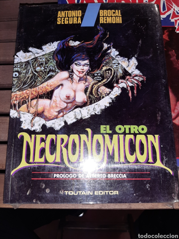 EL OTRO NECRONOMICON, TOUTAIN, NUEVO SIN DESPRECINTAR (Tebeos y Comics - Toutain - Álbumes)