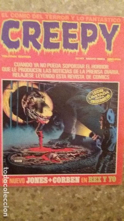 C&oacute;mics: Creepy n&deg; 47. C&oacute;mic de terror - Foto 1