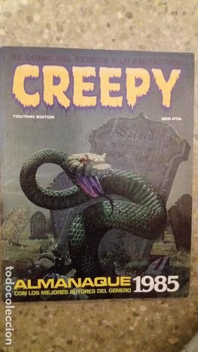 C&oacute;mics: Creepy. Almanaque 1985. C&oacute;mic de terror - Foto 1