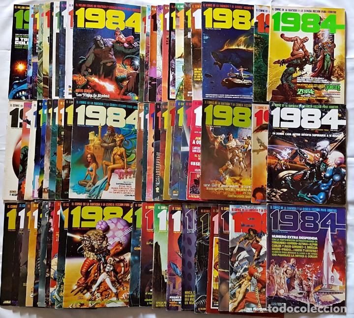 Comics : 1984. COLECCI&Oacute;N COMPLETA DE LOS 64 N&Uacute;MEROS, EDITADOS POR TOUTAIN A PARTIR DE 1978