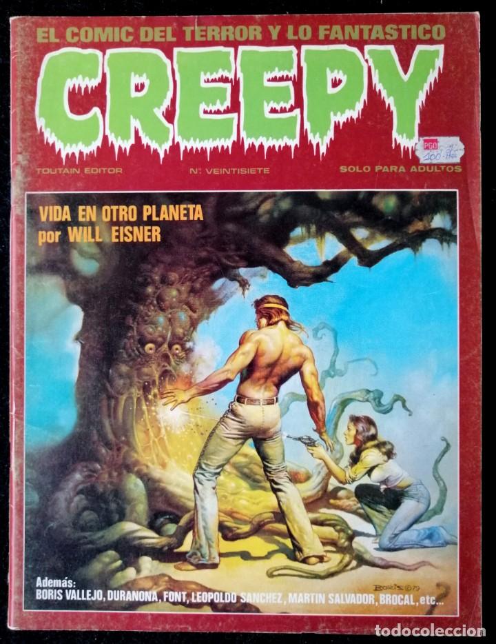 C&oacute;mics: CREEPY N&ordm; 27 - TOUTAIN 1981 - Foto 1