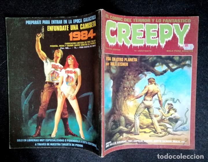 C&oacute;mics: CREEPY N&ordm; 27 - TOUTAIN 1981 - Foto 2