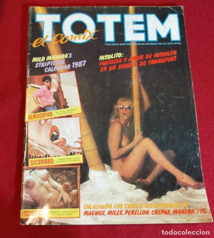 C&oacute;mics: TOTEM EL COMIX REVISTA COMIC N&ordm; 2 - Foto 1