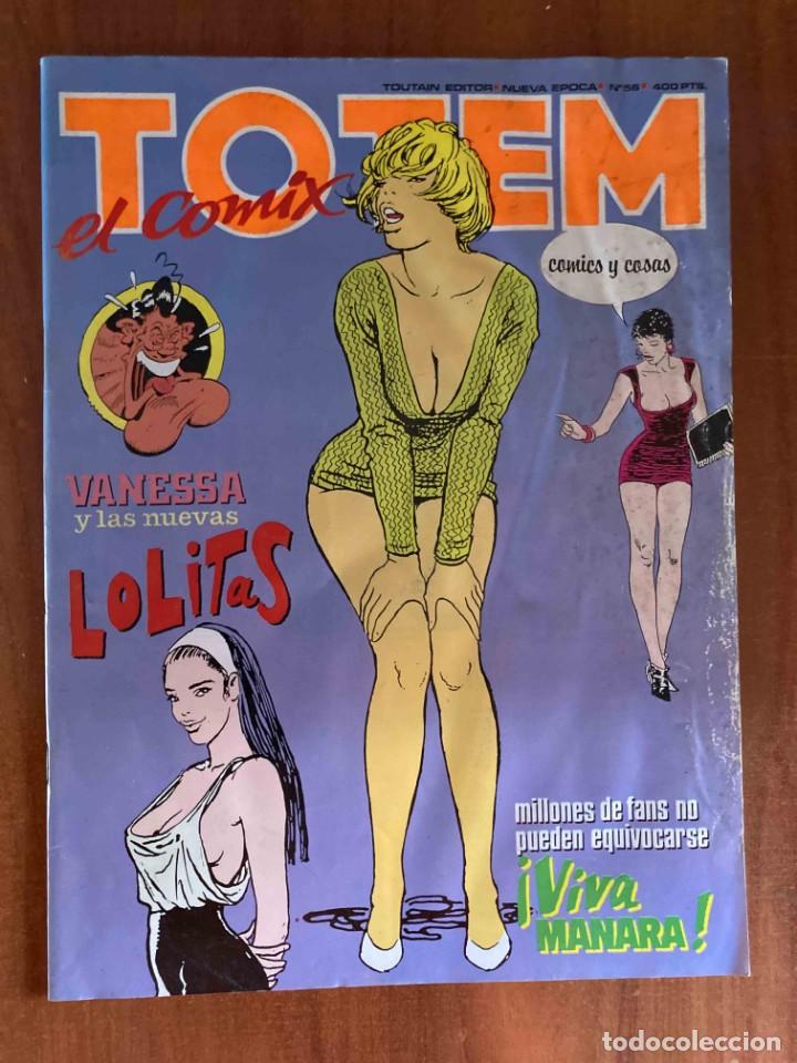 C&oacute;mics: TOTEM EL COMIX. N&ordm; 56 Y 58 - Foto 1