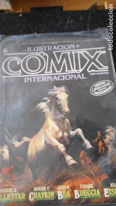 C&oacute;mics: COMIX INTERNACIONAL N&ordm; 6 / C-9 - Foto 1