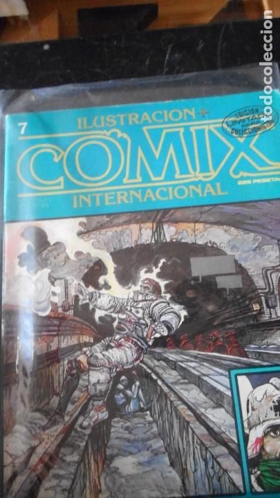 C&oacute;mics: COMIX INTERNACIONAL N&ordm; 7 / C-9 - Foto 1