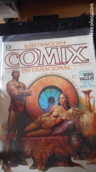 C&oacute;mics: COMIX INTERNACIONAL N&ordm; 13 / C-9 - Foto 1