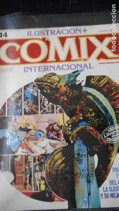 C&oacute;mics: COMIX INTERNACIONAL N&ordm; 14 / C-9 - Foto 1