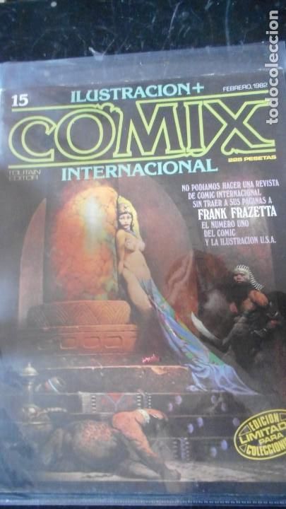 C&oacute;mics: COMIX INTERNACIONAL N&ordm; 15 / C-9 - Foto 1