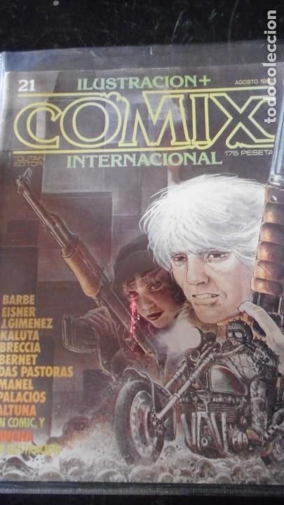 C&oacute;mics: COMIX INTERNACIONAL N&ordm; 21/ C-9 - Foto 1