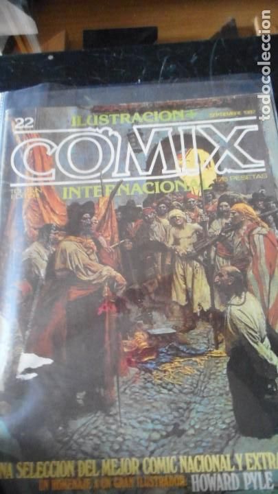C&oacute;mics: COMIX INTERNACIONAL N&ordm; 22/ C-9 - Foto 1