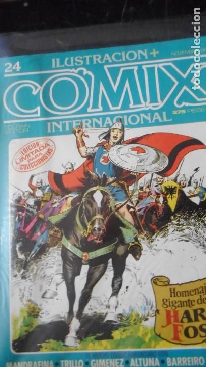 C&oacute;mics: COMIX INTERNACIONAL N&ordm; 24 / C-9 - Foto 1