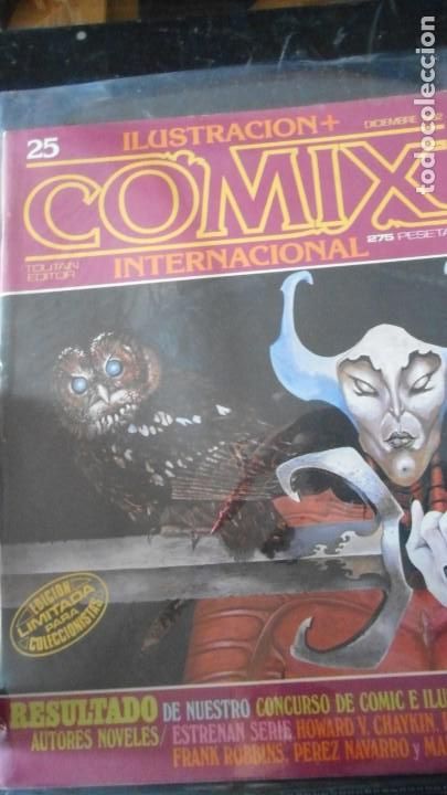 C&oacute;mics: COMIX INTERNACIONAL N&ordm; 25 / C-9 - Foto 1