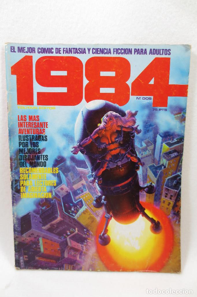 1984 (TOUTAIN) NÚMERO 2 (Tebeos y Comics - Toutain - 1984)