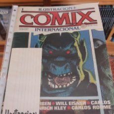 Cómics: * ILUSTRACION+COMIX INTERNACIONAL * TOUTAIN EDITOR 1981 * 71 Nº COMPLETA *. Lote 230445485