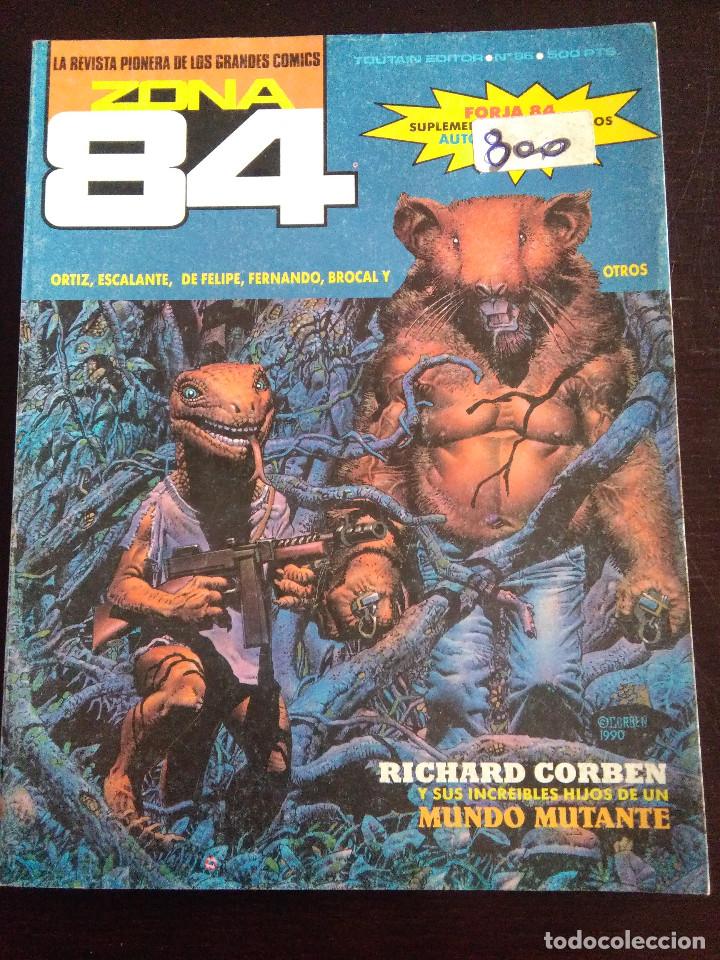 C&oacute;mics: ZONA 84 NUMERO 86-TOUTAIN - Foto 1