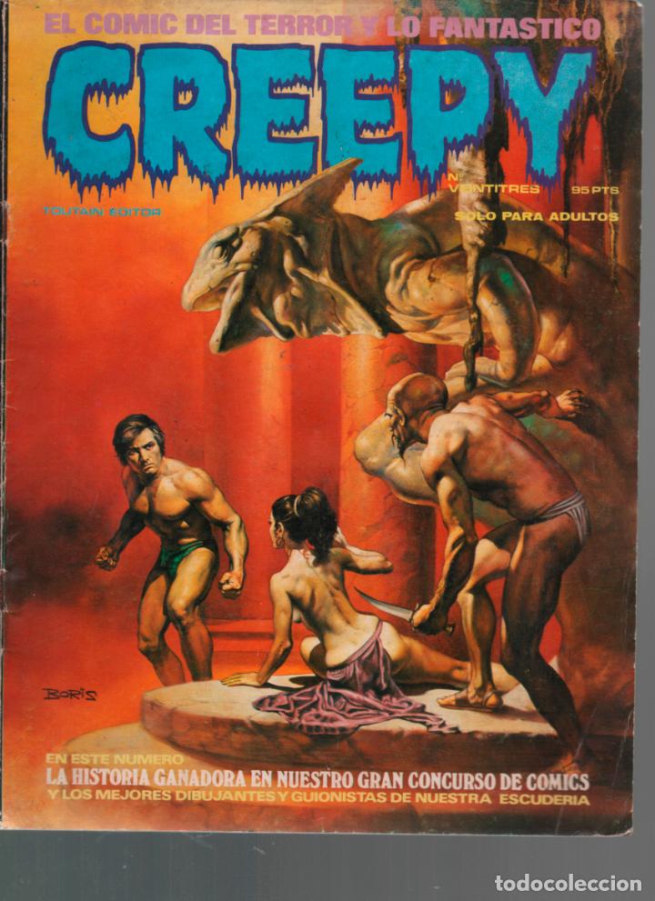 C&oacute;mics: CREEPY N&ordm; 23 TOUTAIN EDITOR - Foto 1