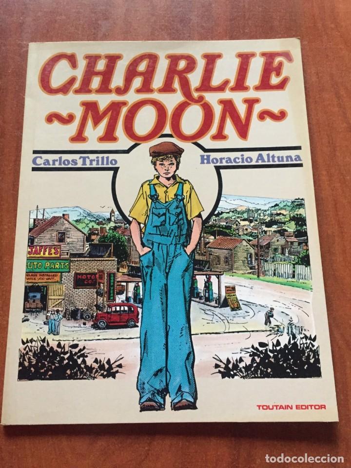 C&oacute;mics: CHARLIE MOON. TOUTAIN EDITOR - Foto 1