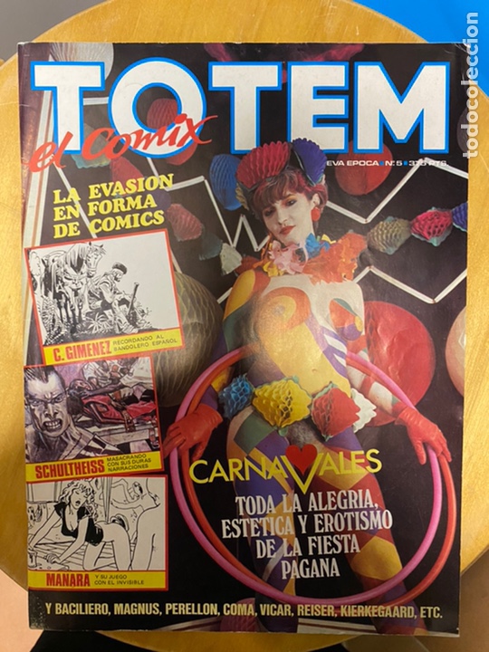 C&oacute;mics: TOTEM el Comix 5 - Toutain - Foto 1