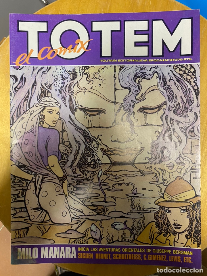 C&oacute;mics: TOTEM el Comix 9 - Toutain - Foto 1