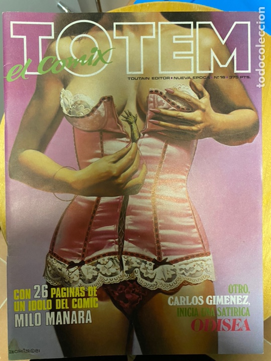 C&oacute;mics: TOTEM el Comix 16 - Toutain - Foto 1