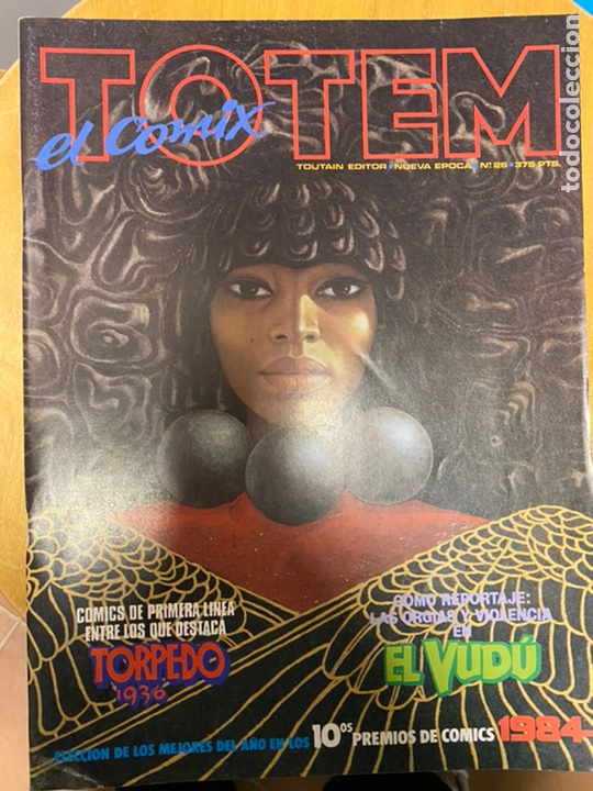 C&oacute;mics: TOTEM el Comix 26 - Toutain - Foto 1