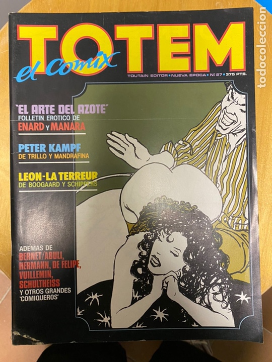 C&oacute;mics: TOTEM el Comix 27 - Toutain - Foto 1