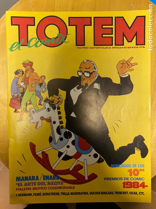 C&oacute;mics: TOTEM el Comix 28 - Toutain - Foto 1