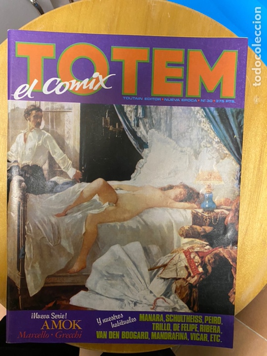 C&oacute;mics: TOTEM el Comix 30 - Toutain - Foto 1