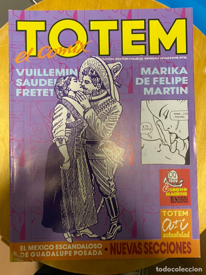 C&oacute;mics: TOTEM el Comix 40 - Toutain - Foto 1