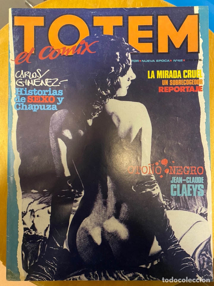 C&oacute;mics: TOTEM el Comix 42 - Toutain - Foto 1