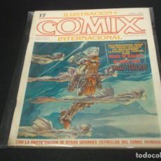 Cómics: COMIX INTERNACIONAL 17