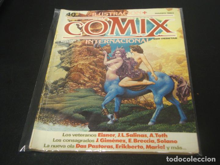 C&oacute;mics: Comix Internacional 40 - Foto 1