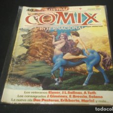 Cómics: COMIX INTERNACIONAL 40
