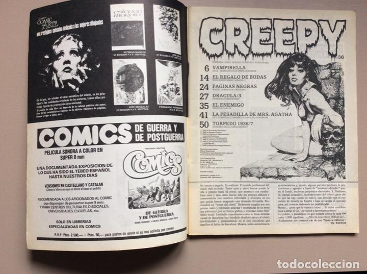C&oacute;mics: CREEPY n&uacute;mero 38 - Foto 2