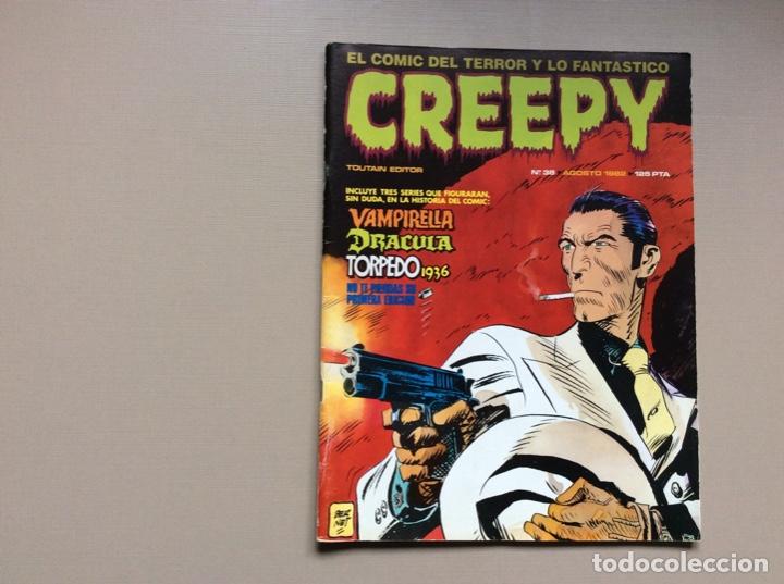 C&oacute;mics: CREEPY n&uacute;mero 38 - Foto 1