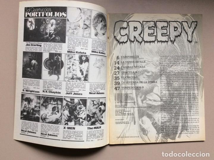 C&oacute;mics: CREEPY n&uacute;mero 39 - Foto 2