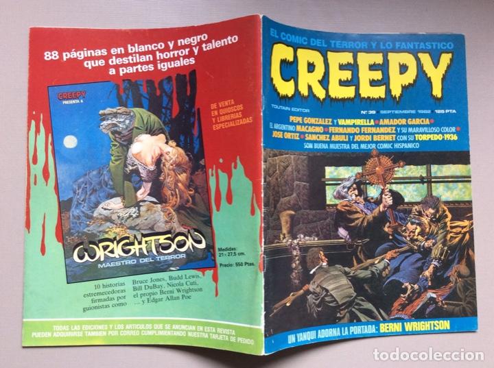 C&oacute;mics: CREEPY n&uacute;mero 39 - Foto 6