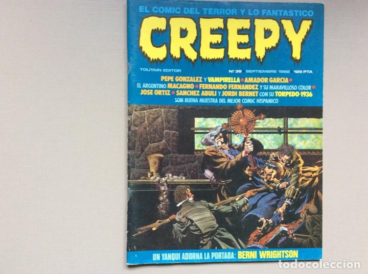 C&oacute;mics: CREEPY n&uacute;mero 39 - Foto 1