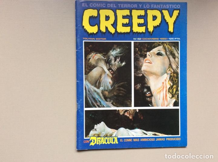 C&oacute;mics: CREEPY n&uacute;mero 42 - Foto 1