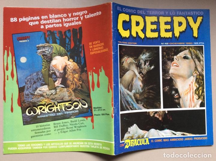 C&oacute;mics: CREEPY n&uacute;mero 42 - Foto 5