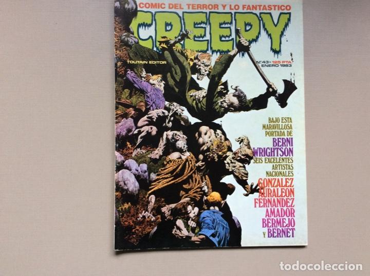 C&oacute;mics: CREEPY n&uacute;mero 43 - Foto 1