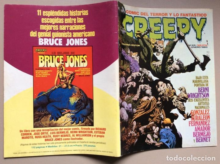 C&oacute;mics: CREEPY n&uacute;mero 43 - Foto 5