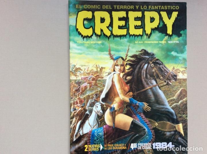 C&oacute;mics: CREEPY n&uacute;mero 44 - Foto 1