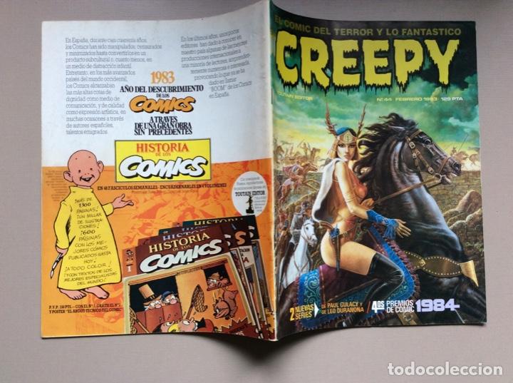 C&oacute;mics: CREEPY n&uacute;mero 44 - Foto 5