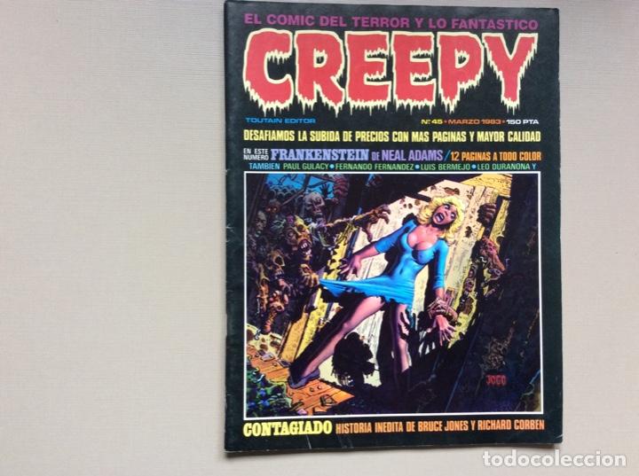 C&oacute;mics: CREEPY n&uacute;mero 45 - Foto 1