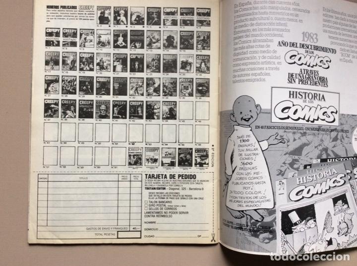 C&oacute;mics: CREEPY n&uacute;mero 45 - Foto 3
