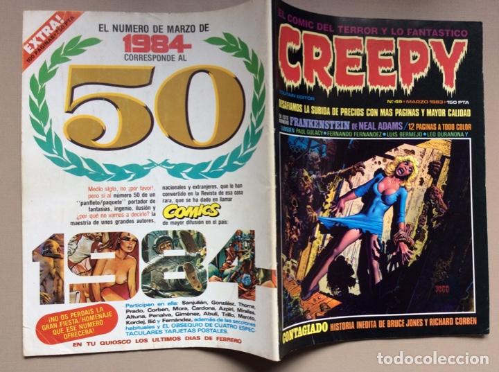 C&oacute;mics: CREEPY n&uacute;mero 45 - Foto 5