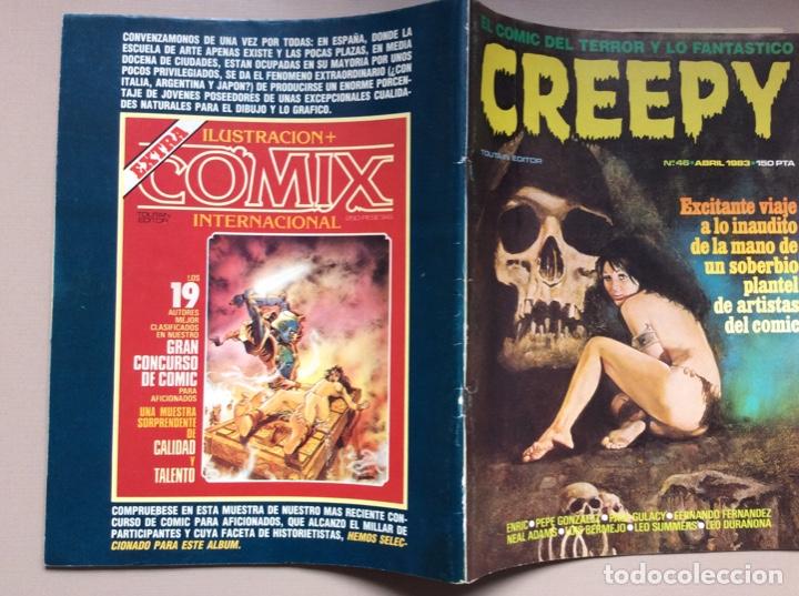 C&oacute;mics: CREEPY n&uacute;mero 46 - Foto 5