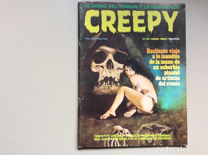 C&oacute;mics: CREEPY n&uacute;mero 46 - Foto 1